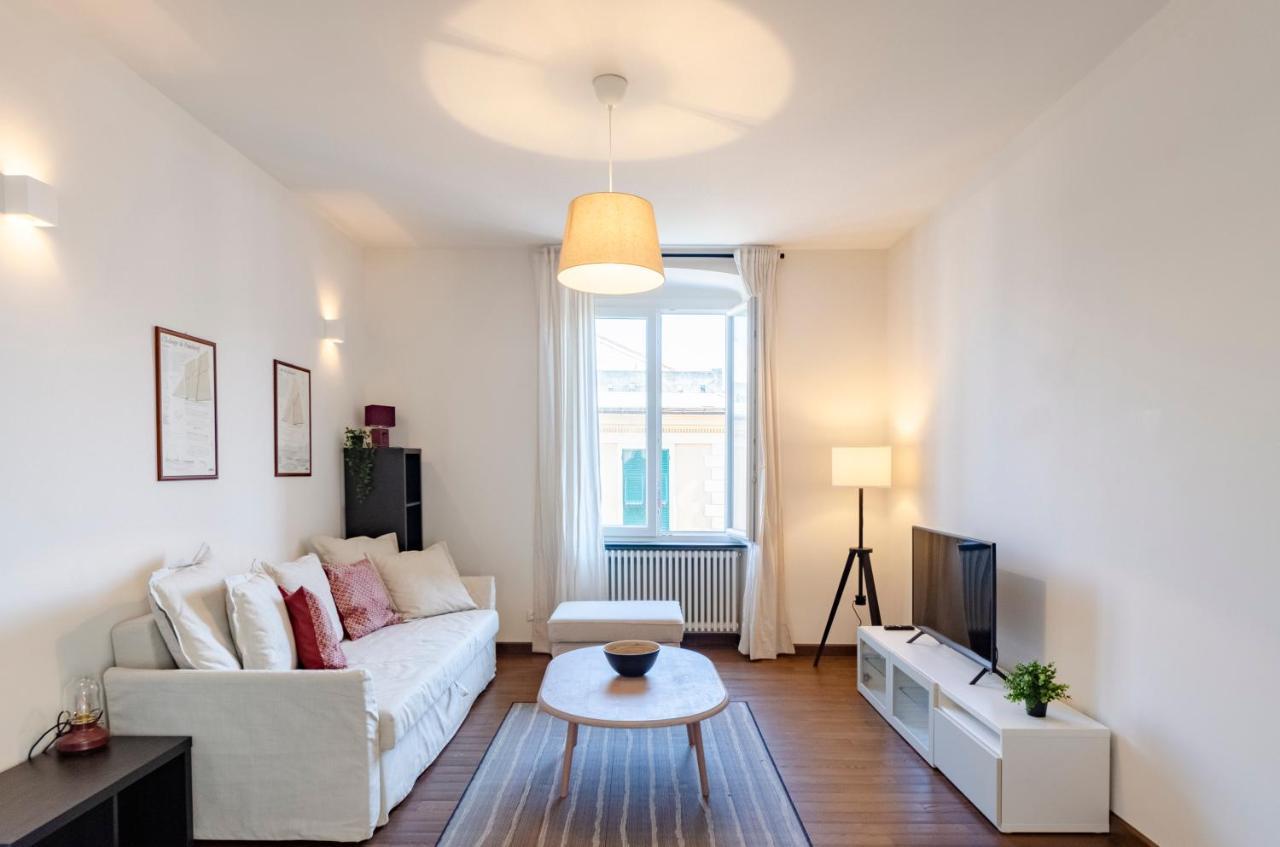 Joivy Spacious Family Apt For 4, In Carignano, 热那亚 外观 照片