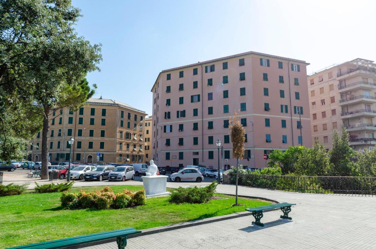 Joivy Spacious Family Apt For 4, In Carignano, 热那亚 外观 照片