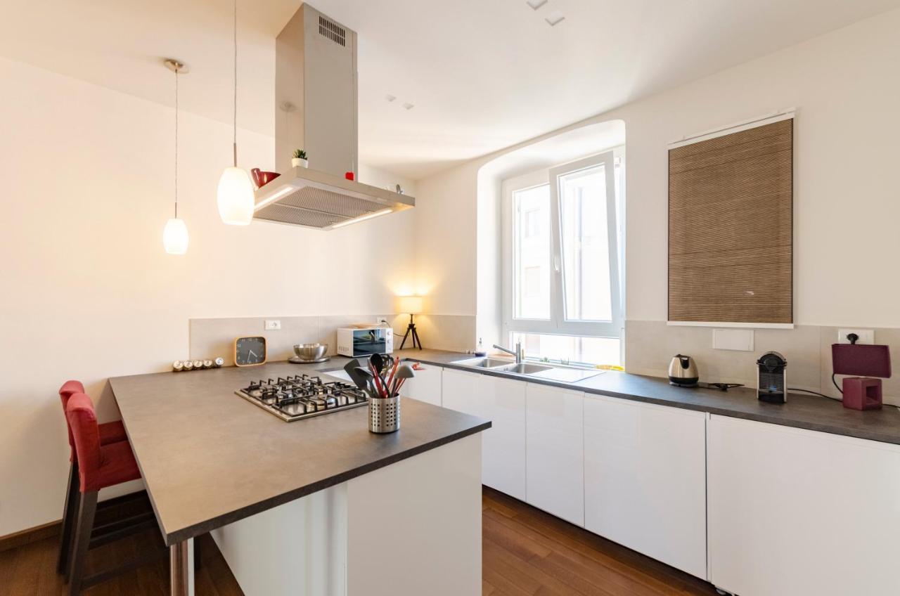 Joivy Spacious Family Apt For 4, In Carignano, 热那亚 外观 照片