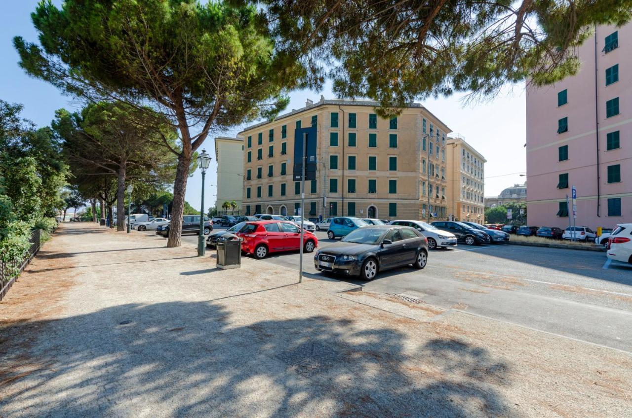 Joivy Spacious Family Apt For 4, In Carignano, 热那亚 外观 照片