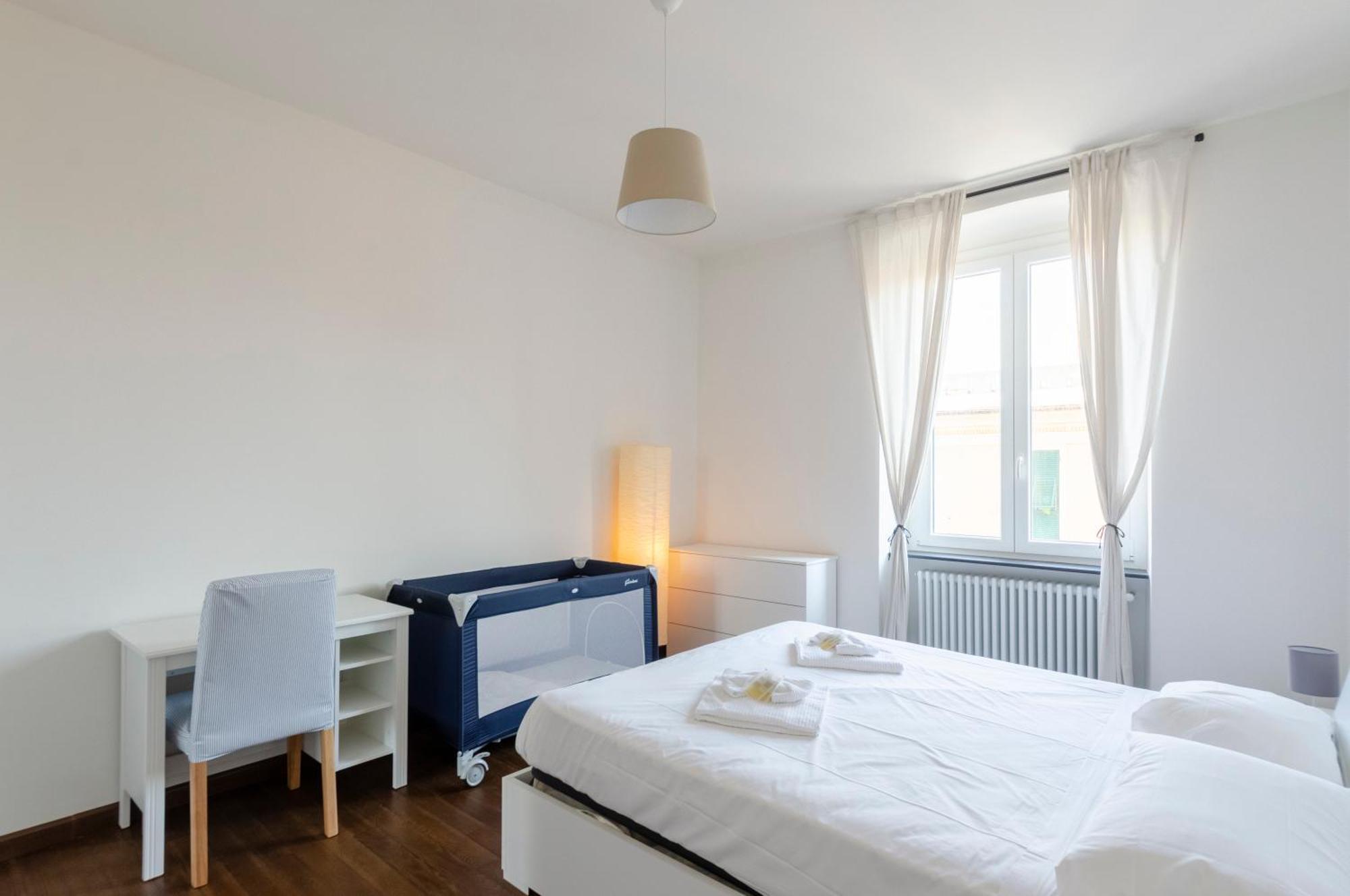 Joivy Spacious Family Apt For 4, In Carignano, 热那亚 外观 照片