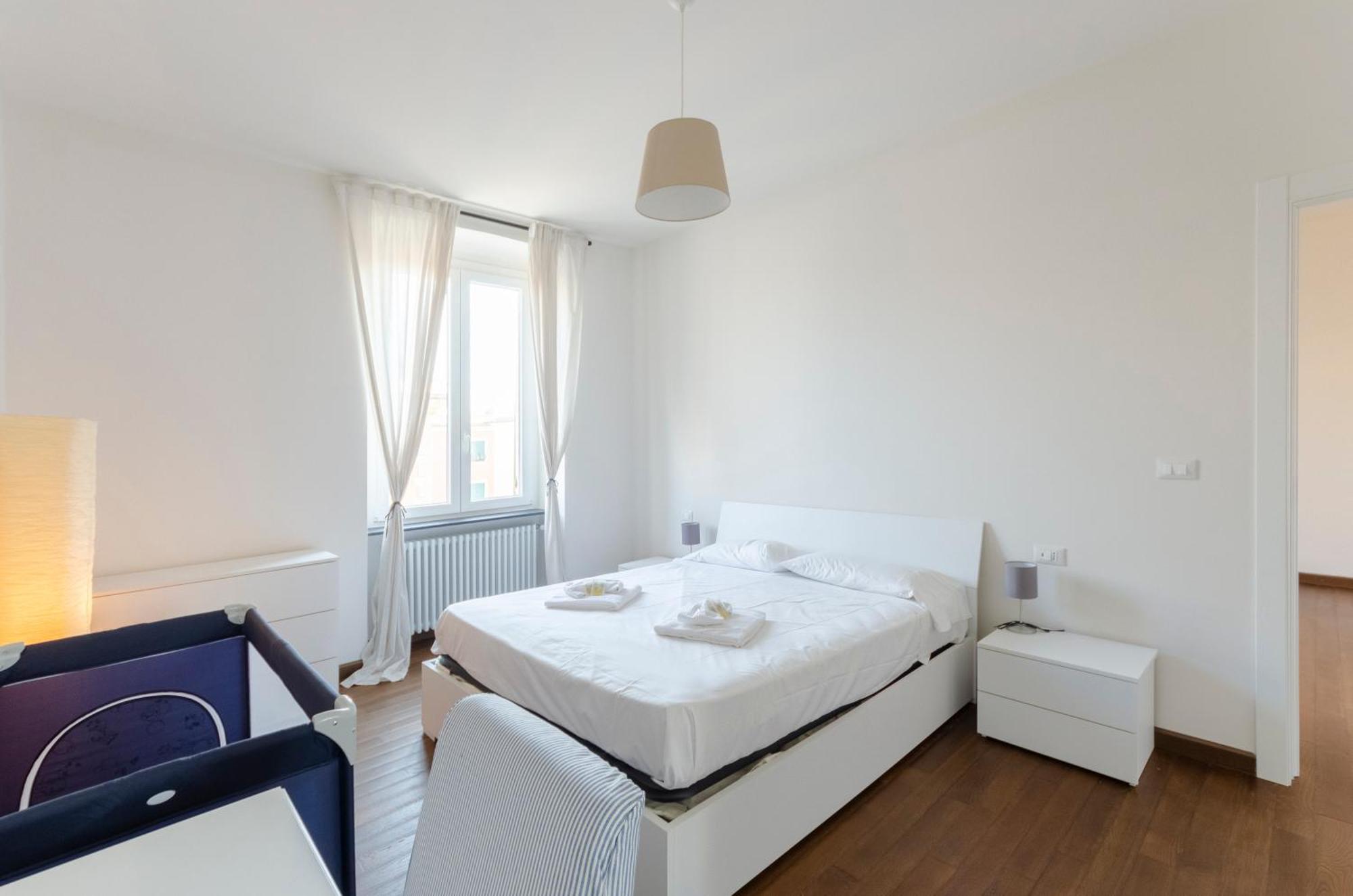 Joivy Spacious Family Apt For 4, In Carignano, 热那亚 外观 照片